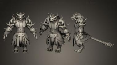 3D model Drizzlebone 3 (STL)